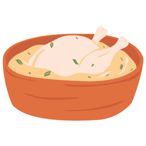 花蓮美食推薦-好旺蒜頭雞-logo